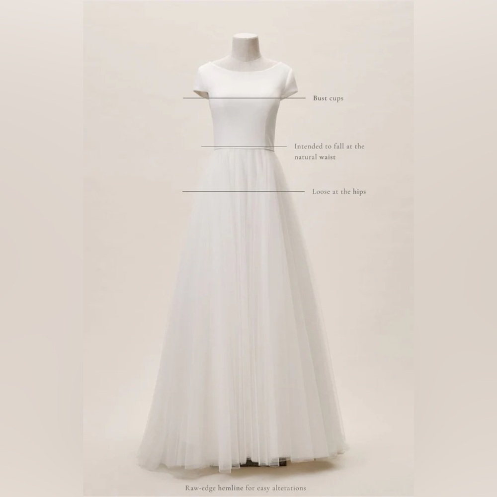 Jenny Yoo Fitzwater Wedding Dress - Picture 3 of 5